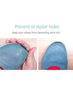 Parche Circular para Zapatos Nomorhols - 18 Agujeros, 6 Colores 2