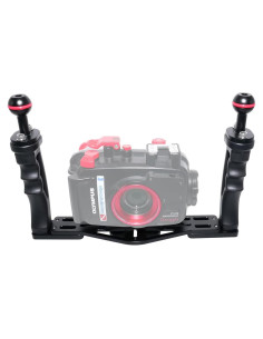 Soporte para cámara submarina Nitescuba NS10 extensible 22-28cm