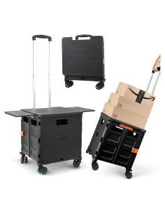 Carro Utilitario Plegable ZIYOU LANG con Tapa Magnética 80kg