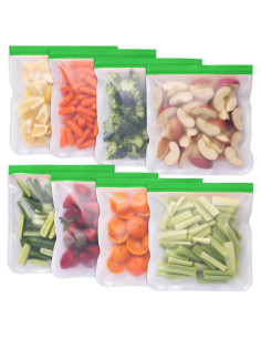 Bolsas Reutilizables para Congelador GREENZLA 8 Unidades 30.28L