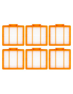 Filtros HEPA 6 Piezas Compatibles Shark AV2501AE RV2610WD