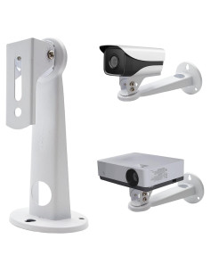 Soporte de Cámara de Seguridad para Proyector Mini NVRTTRR Blanco