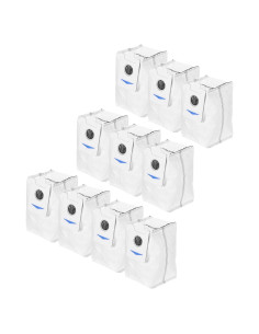 Bolsas de Polvo de Carbono MECCANIXITY 10 Pcs 125x110mm