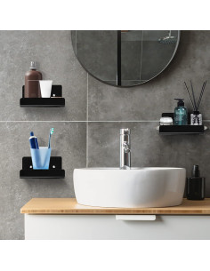 Estantes Flotantes de Acrílico Douildhaiy - 3 Piezas 10.16 cm 2