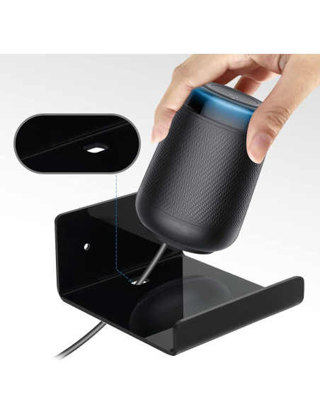 Estantes Flotantes de Acrílico Douildhaiy - 3 Piezas 10.16 cm