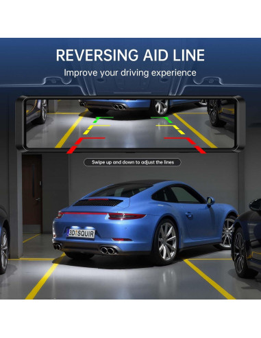 Cámara Dash 4K TUIFAC VT15 con GPS y Pantalla 12"