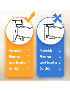 Estante Plegable para Secar Ropa ZdwCyl Negro Montado en Pared 2