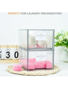 Organizadores de Almacenamiento Rolheit 2 Piezas para Lavadero 2