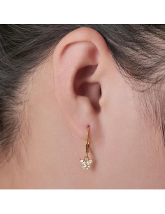 Pendientes Colgantes Limerencia de Titanio Hipoalergénicos 2