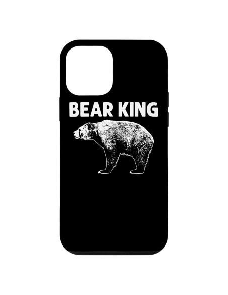 Funda iPhone 12 mini Oso Divertido Grizzly 153g