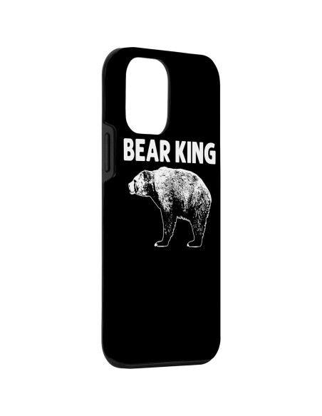 Funda iPhone 12 mini Oso Divertido Grizzly 153g