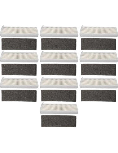 10 Filtros de Aspiradora Robot AUNMAS para G8000, G20, Evol 3