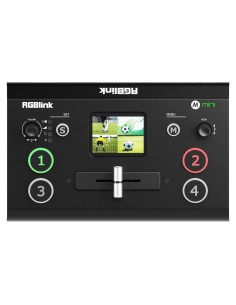 Mezclador de Video RGBlink Mini 4 Entradas HDMI 2K