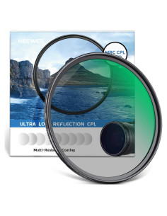 Filtro Polarizador Neewer 37mm CPL Ultra Delgado HD