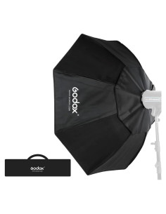 Softbox Octagonal Godox FW120 120cm con Rejilla Bowens