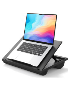 Soporte de Laptop Ajustable HUANUO con Cojín - 8 Ángulos