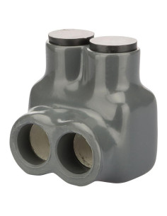 Conector Aislado Polaris ITG-1 para Cables de 1-10 AWG, 2 Puertos