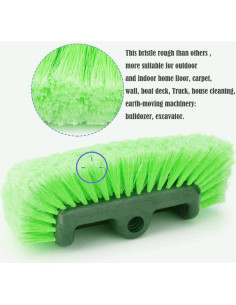 Cepillo de Lavado de Autos Forgrace 30.48 cm Cerdas Suaves 2