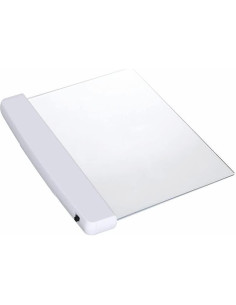 Lámpara de Lectura LED MKJPJUN Blanca Portátil 14.48x16.99cm 2