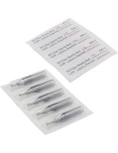 Consejos de Tatuaje Desechables Autdor 100Pcs 5R Esterilizados 2