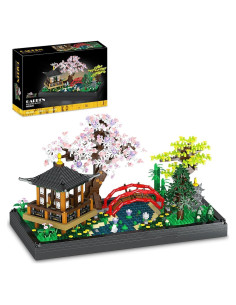 Kit de Construcción Jardín Zen Kanglejia 2280 Piezas