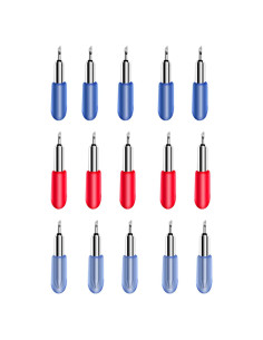 15 Cuchillas de Repuesto Mekote para Máquina Joy y Joy Xtra