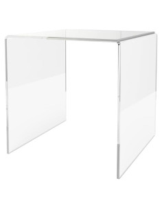 Soporte Elevador de Acrílico Transparente 15.24 cm Marketing Holders