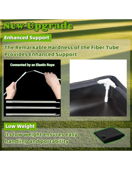 Base de Ducha Portátil ianjetty 104 cm Plegable para Camping Base de Ducha Portátil ianjetty 104 cm Plegable para Camping