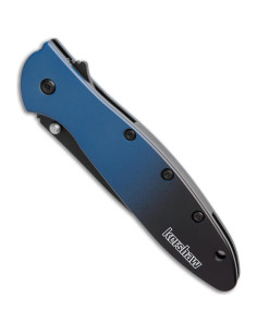 Cuchillo de bolsillo Kershaw Leek MagnaCut 7.62 cm azul/negro 2