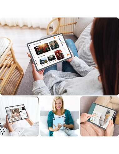 Tablet Android 15 QDDQ 11" 24GB RAM 128GB 1TB Expandible