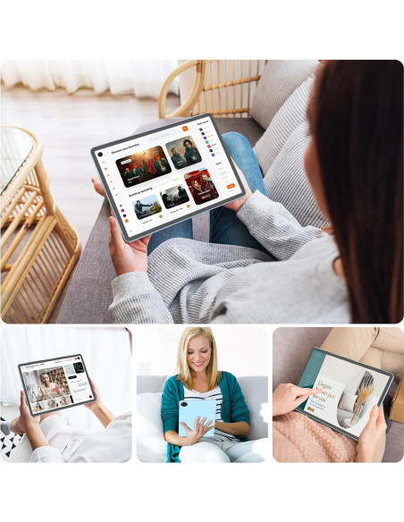 Tablet Android 15 QDDQ 11" 24GB RAM 128GB 1TB Expandible Tablet Android 15 QDDQ 11" 24GB RAM 128GB 1TB Expandible