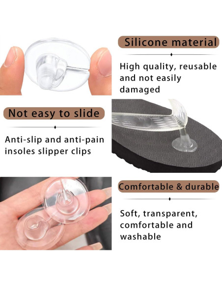 Protectores de Dedos de Silicona SHENGYIYISHENG - 2 Pares Blancos