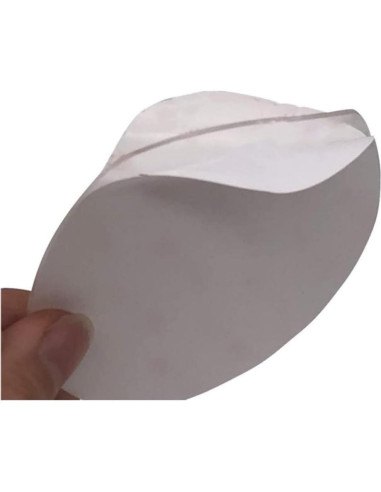 8 PCS Disco Adhesivo Doble Cara 80mm MGQFY para Montaje