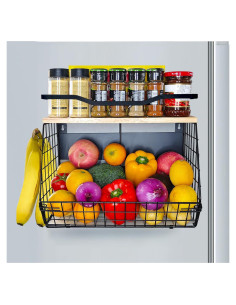 Estante Magnético Bealy para Nevera 35.1x29.5cm - 16kg