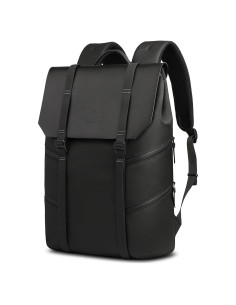 Mochila HK Impermeable para Laptop 15.6" Negra 18L