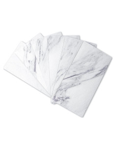 Azulejo Autoadhesivo Art3d 32 Piezas 7.62x15.24cm Blanco Granito