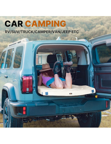 Colchón Futon Gaialoop Twin XL Espuma Viscoelástica 80x38cm