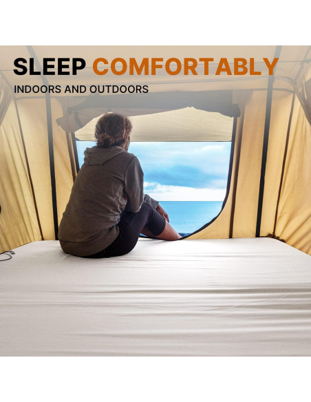 Colchón Futon Gaialoop Twin XL Espuma Viscoelástica 80x38cm