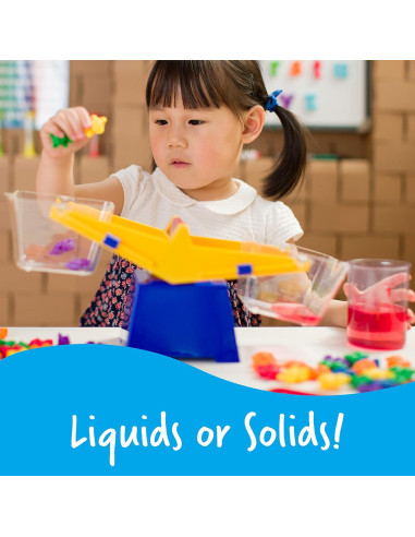 Escala de Balance de Cubo Learning Resources - 400 ml, 3+ años