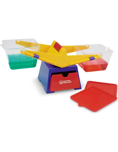 Escala de Balance de Cubo Learning Resources - 400 ml, 3+ años