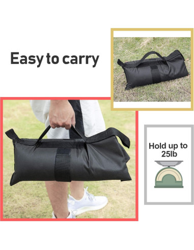 Bolsas de Peso para Carpa Leader Accessories 4Pcs 11.34kg