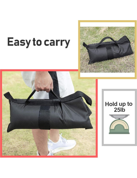 Bolsas de Peso para Carpa Leader Accessories 4Pcs 11.34kg