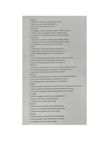 Mesa de Luz A3 Recargable Zocelight LED 5600 Lux Negra