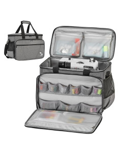 Funda para Máquina de Coser Golkcurx Gris con Almohadilla