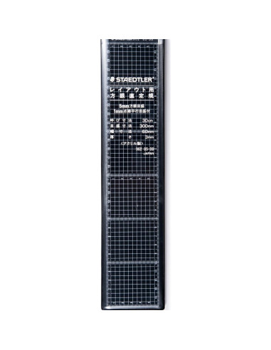 Escuadra de Regla Staedtler 30cm Modelo 962 05-30