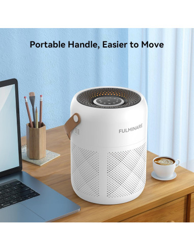 Purificador de Aire FULMINARE PU-P07 HEPA Silencioso 20 m