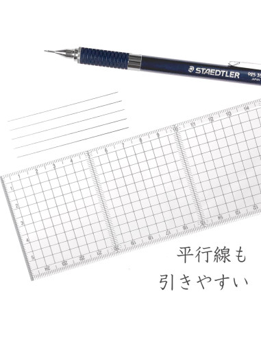 Escuadra de Regla Staedtler 30cm Modelo 962 05-30