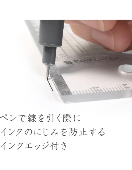 Escuadra de Regla Staedtler 30cm Modelo 962 05-30