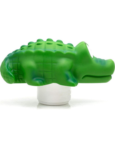 Dispensador Flotante de Cloro WWD Pool Cocodrilo 25.4 cm