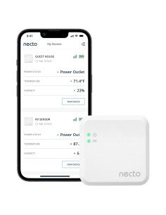 Monitor de Temperatura y Humedad Necto MS150 - 4G LTE